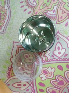 Stainless Steel Heavyduty Mixer Chutney Jar,Small