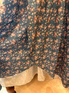 Floral Off-Shoulder Dress