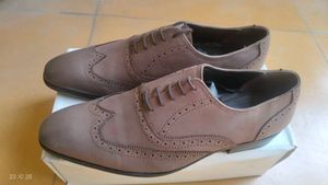 Brown Leather Formal Shoes