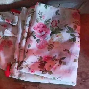 Floral Scarf