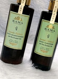 Kama Ayurveda Lavender Patchouli Set