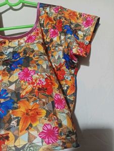 Slip On Blouse