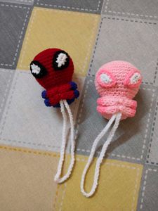 Crochet Spider-Man charm ✨🕸️