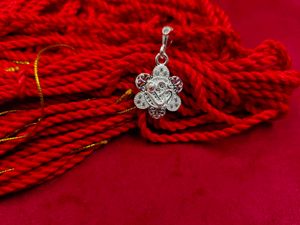 Silver Om Pendant
