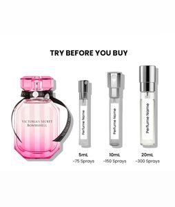 VS Bombshell 10ml sample