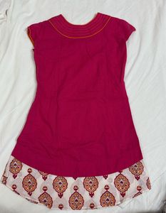 Pinteresty Short Kurti/Top