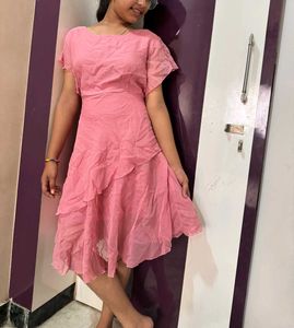 Peach Beauty Frock🩷