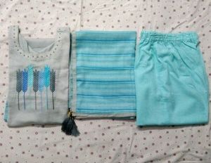 3 Piece Elegant Kurta Set