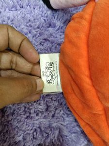 Peppa Pig Plush Backpack