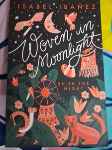 Woven in Moonlight by Isabel Ibanez