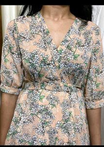 Beautiful Mini Dress With Unique Prints