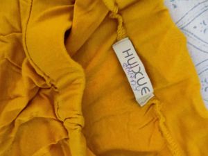 Mustard Color Sleeveless Jumpsuit