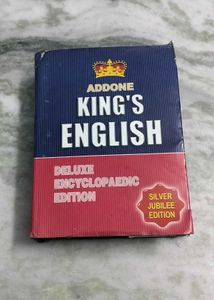 KING'S ENGLISH - Deluxe Encyclopaedic Edition