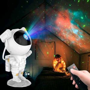 Astronaut Space Star Projector Light