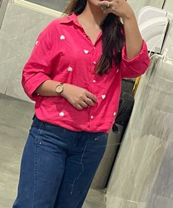 Heart Thread work Shirt