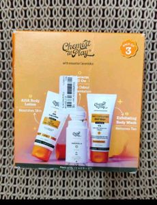 Chemist at Play Body Wash Set