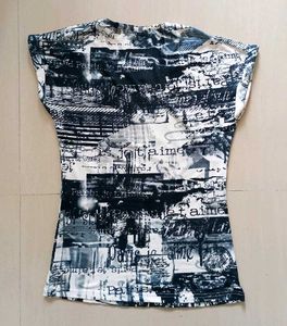 Imported Fabric T-shirt (Women)
