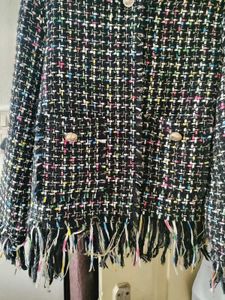 Woolen Cape Jacket