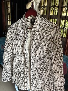 H&amp;M Geometric Print Shirt