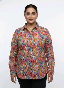 Floral Print Shirt