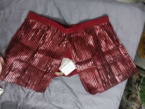 SASSAFRAS  Maroon Fancy Blouse