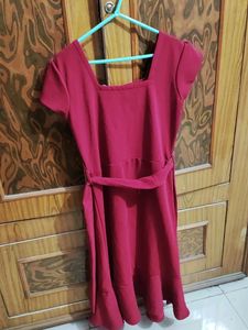 Latest Stylish Trendy New Fashionable Button Dress