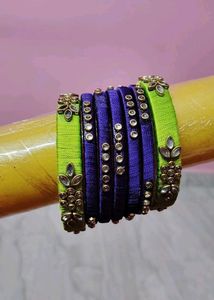 Majestic Greeny Blue Bangle 💙 😍