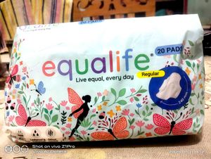 Equalife Regular Pads - 20 Count