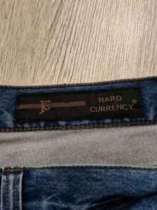 Ma2187 Hard currency jeans waist 34 inches