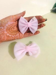 Bow Hair Clip For Girls