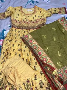 Yellow Biba Set