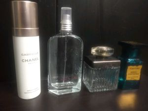 ORIGINAL Signature VINTAGE Perfume Bottles (Empty)