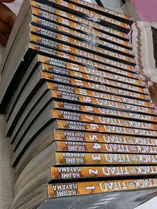 Attack on Titan Manga Set Vol 1-21