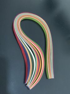 Colourful Paper Ribbons For Decorations