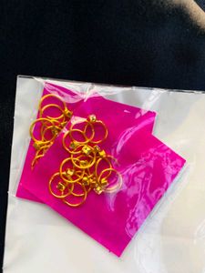 Gold Gram Nose Pin