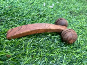 wooden massager