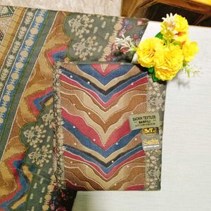 Woolen unstitched suit