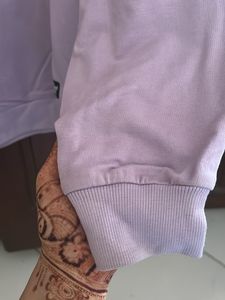 THE SOULED STORE Lavender Pullover Sweater