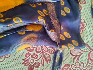 Shiffon Saree With Blouse