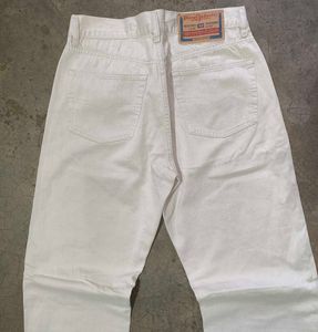 Vintage Italian Craft: Diesel Ivory Denim