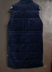 Velvet Long Coat👌