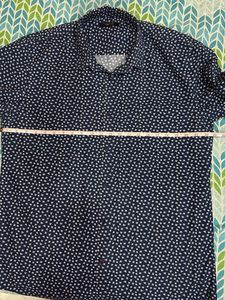 Men&#39;s Patterned Long Sleeve Shirt