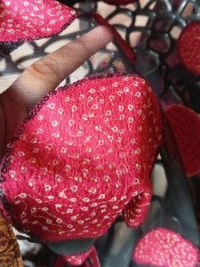 Black Party Wear Sarees