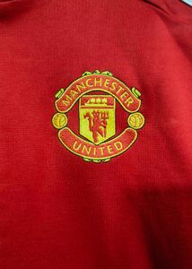 Adidas MAN U Red Jacket