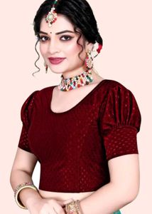 Elegant Puff Sleeve Blouse