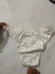 White underwear