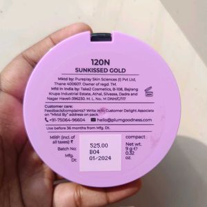 LEGIT MATTE TALC FREE COMPACT SPF 15