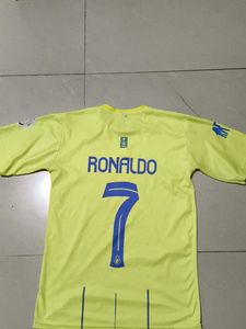 Al Nassr FC 2023/24 Ronaldo 7 Jersey