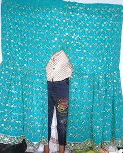 Beautiful Trendy Design Garara Set For Woman