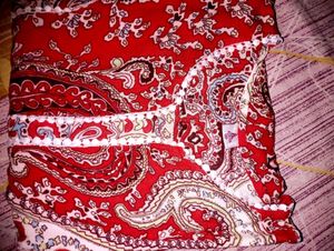 Red Kurta Palazzo With Dupatta